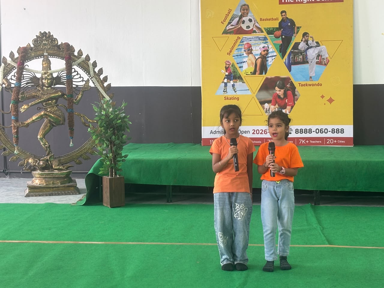 Orchids School Coimbatore - School activity